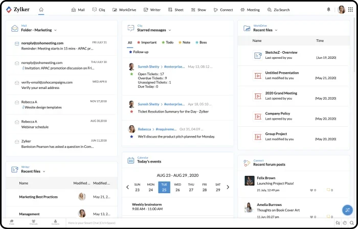Zoho Workplace