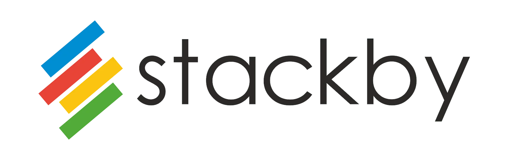Stackby logo.