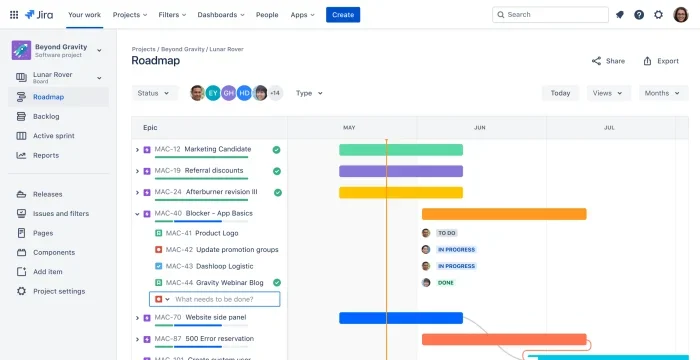 Jira screenshot