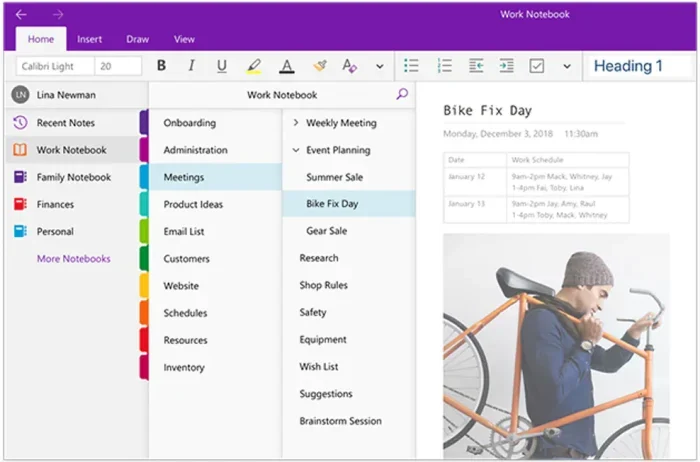 OneNote