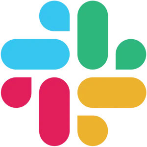 Slack icon.