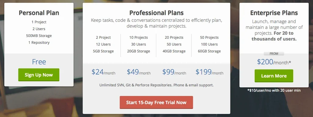 assembla-pricing