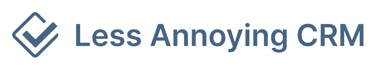 less annoying crm logo