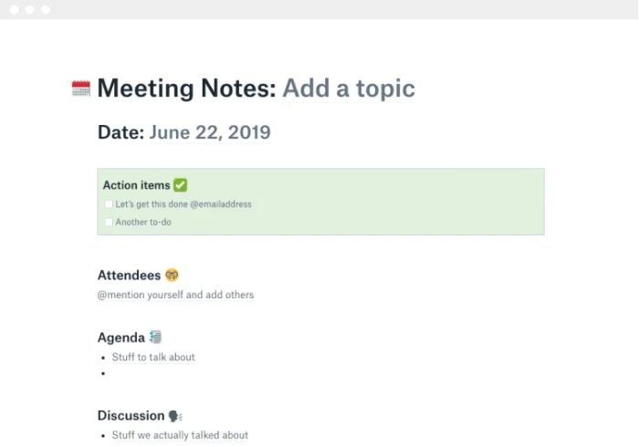 Dropbox Paper