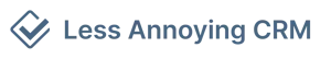 less annoying crm logo